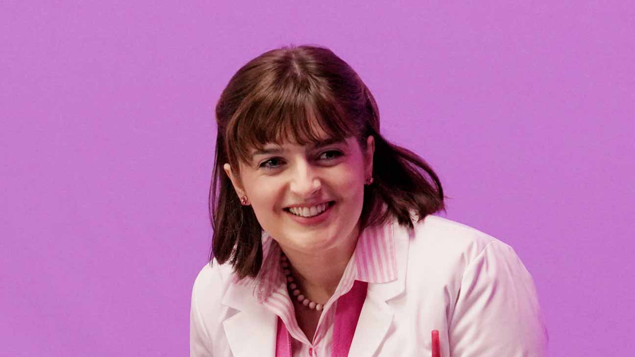 Chloe Troast during SNL's 2023 "I'm Just Pete" sketch.
