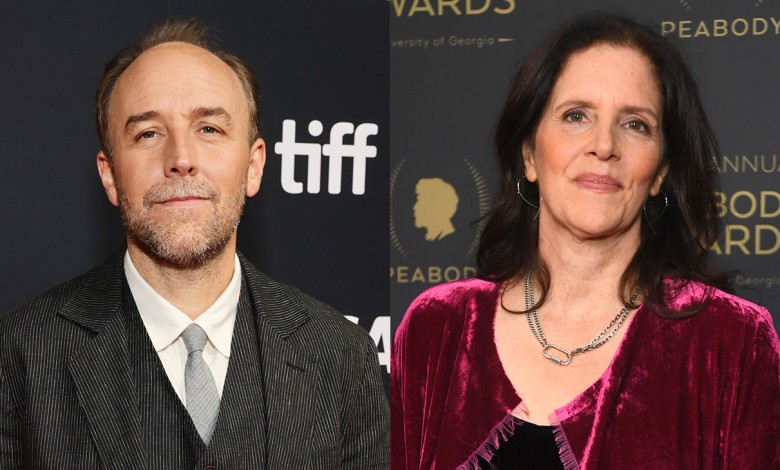 Derek Cianfrance and Laura Poitras