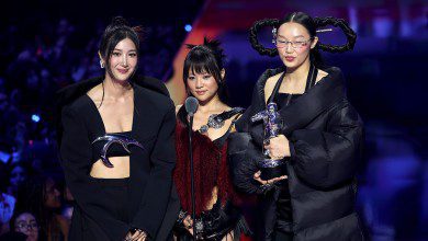 EJAE, REI AMI, Audrey Nuna VMAs
