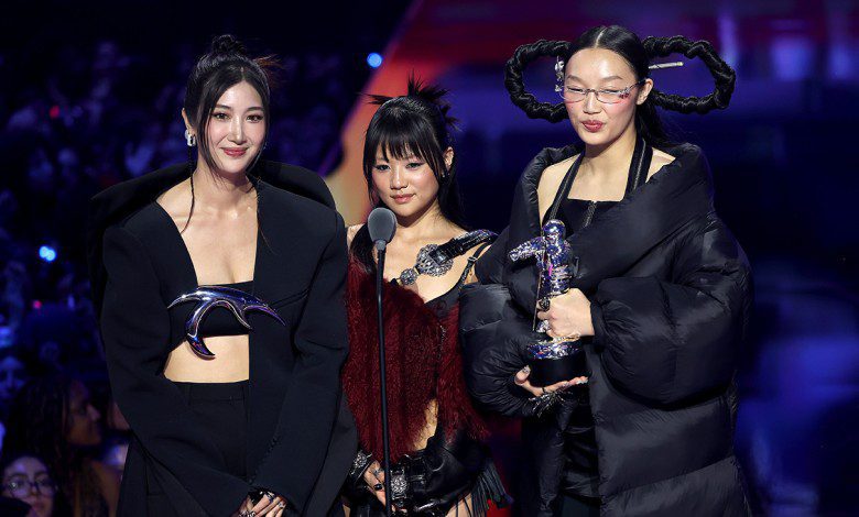 EJAE, REI AMI, Audrey Nuna VMAs