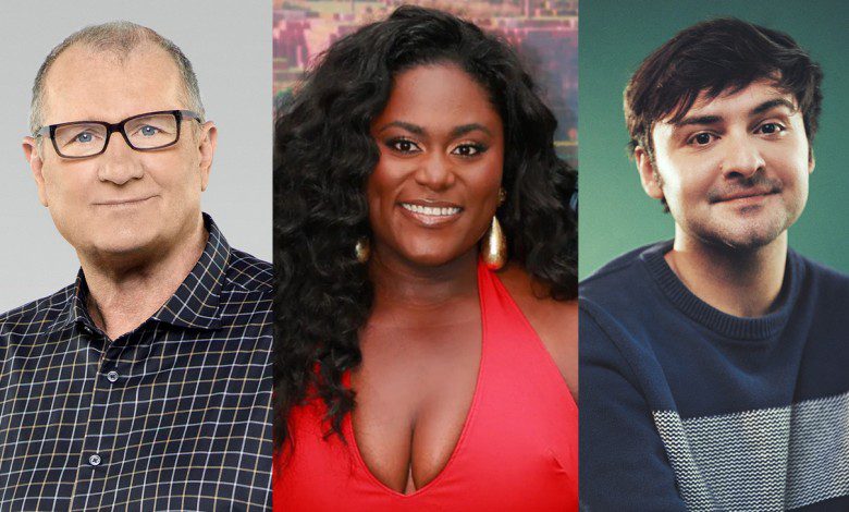 Ed O’Neill, Danielle Brooks and John Higgins