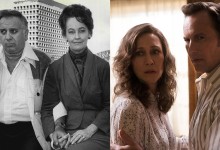 Ed and Lorraine Warren and Vera Farmiga and Patrick Wilson in The Conjuring