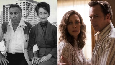 Ed and Lorraine Warren and Vera Farmiga and Patrick Wilson in The Conjuring
