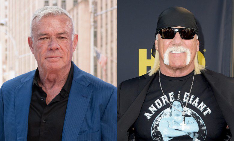 Eric Bischoff and Hulk Hogan