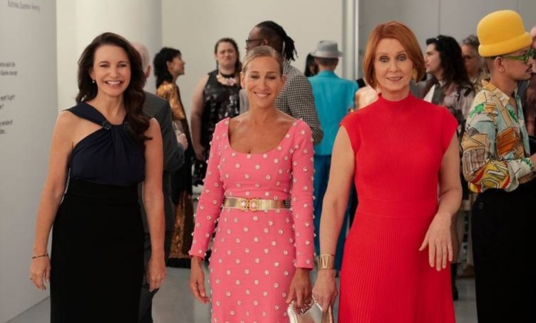 Kristin Davis Is Still Processing the Reaction to ‘And Just Like That’: “People Have Some Super Strong Feelings”
