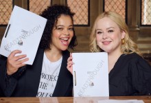 Nicola Coughlan and Lydia West Kick Off Filming on Season 2 of Channel 4’s ‘Big Mood’ (Exclusive)