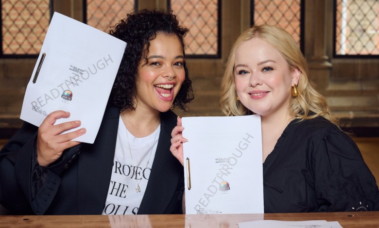 Nicola Coughlan and Lydia West Kick Off Filming on Season 2 of Channel 4’s ‘Big Mood’ (Exclusive)