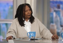 Whoopi Goldberg on The View
