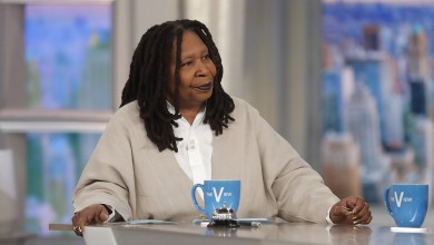 Whoopi Goldberg on The View