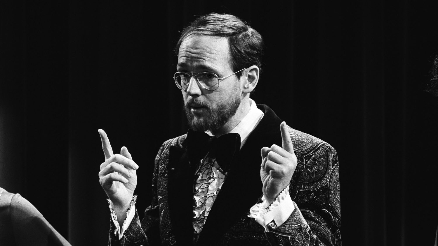 Michael O'Donoghue on May 22, 1976 on SNL