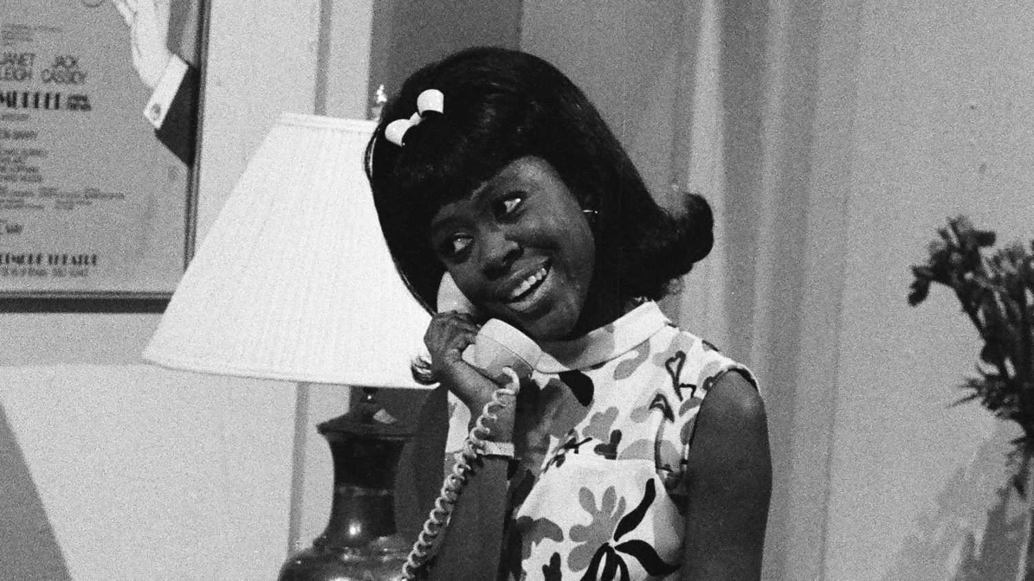 Danitra Vance as Latoya Marie during the 'That Black Girl' skit on January 18, 1986  on SNL