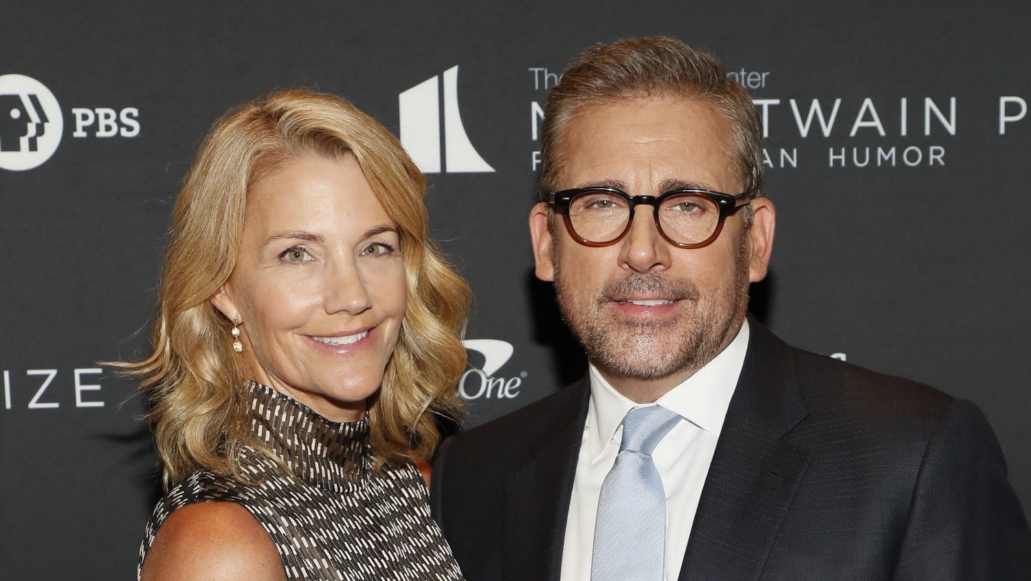 Steve Carell and Nancy Carell attend the 23rd Annual Mark Twain Prize
