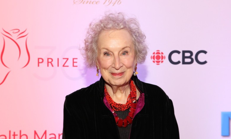 Margaret Atwood attends the 2023 Scotiabank Giller Prize ceremony in Toronto.