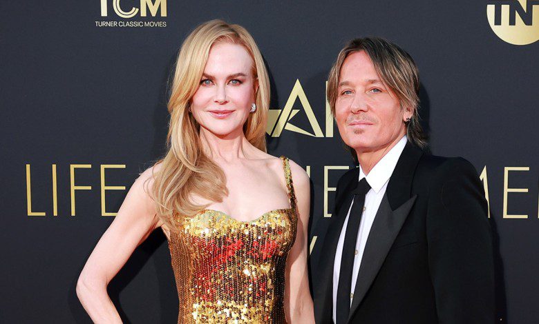 Nicole Kidman and Keith Urban