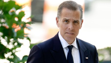 Hunter Biden is photographed in Wilmington, Delaware on June 7, 2024.