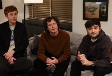 Saturday Night Live - Season 50 (l-r) Ben Marshall, Martin Herlihy, and John Higgins