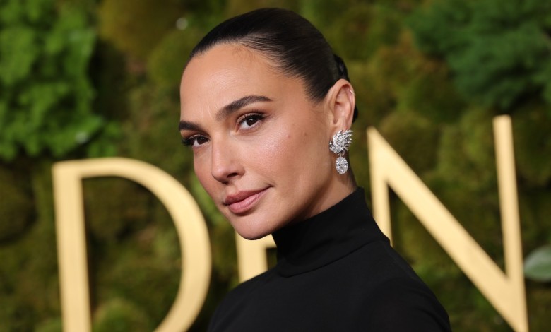 Gal Gadot attends the 82nd Golden Globes at the Beverly Hilton in Los Angeles on Jan. 5, 2025.