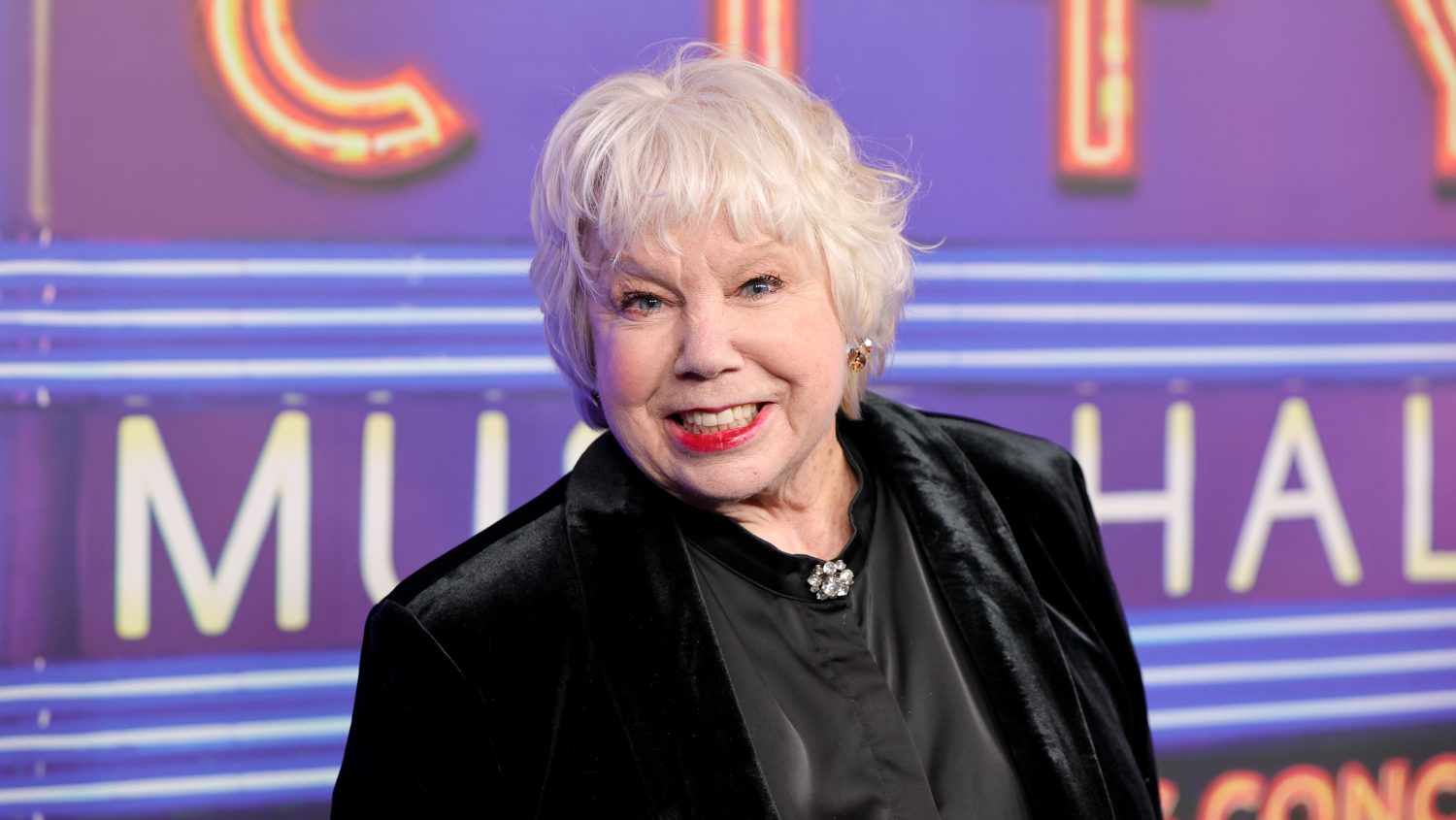 Denny Dillon attends SNL50: The Homecoming Concert at Radio City Music Hall on February 14, 2025