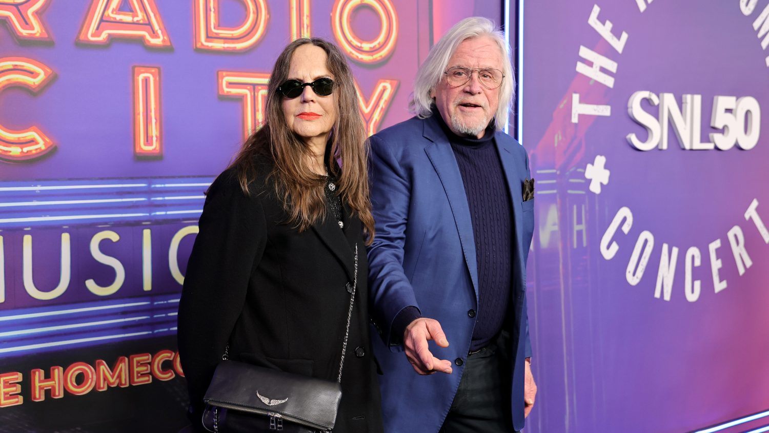 Patrick Weathers (R) attends SNL50: The Homecoming Concert