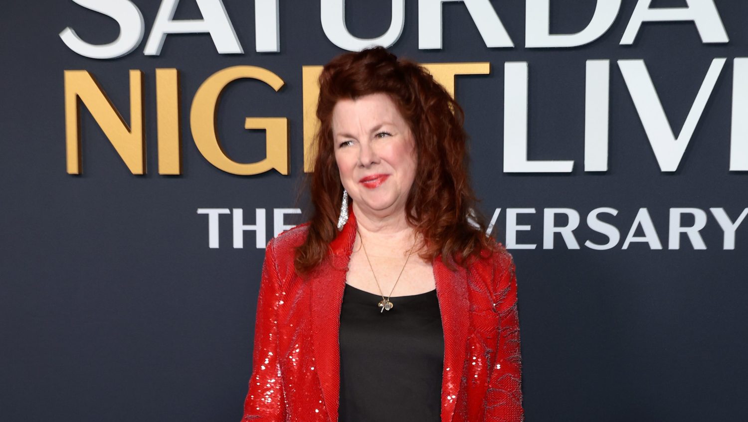 Siobhan Fallon Hogan attends SNL50: The Anniversary Special