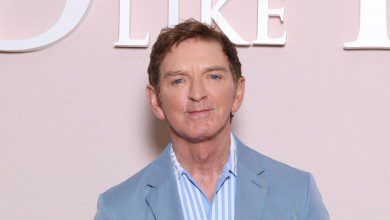 Michael Patrick King attends a photocall for ‘And Just Like That…’ at Hotel Napoleon in Paris on May 29, 2025.