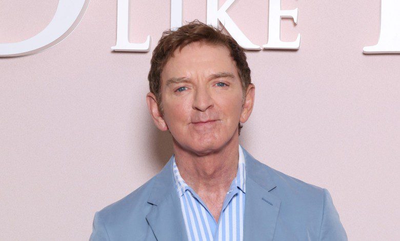 Michael Patrick King attends a photocall for ‘And Just Like That…’ at Hotel Napoleon in Paris on May 29, 2025.