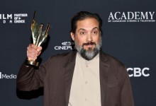 Daniel Bekerman attends the 2025 Canadian Screen Awards on June 1, 2025 in Toronto, Ontario.