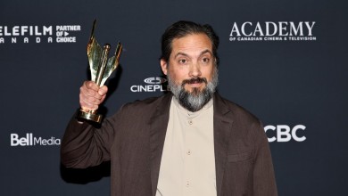 Daniel Bekerman attends the 2025 Canadian Screen Awards on June 1, 2025 in Toronto, Ontario.