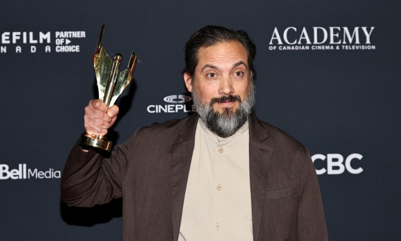 Daniel Bekerman attends the 2025 Canadian Screen Awards on June 1, 2025 in Toronto, Ontario.