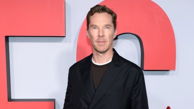 Benedict Cumberbatch attends Searchlight Pictures The Roses New York Premiere at Hudson Theatre on August 25, 2025 in New York City.