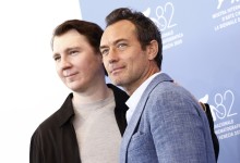 Paul Dano and Jude Law in Venice for