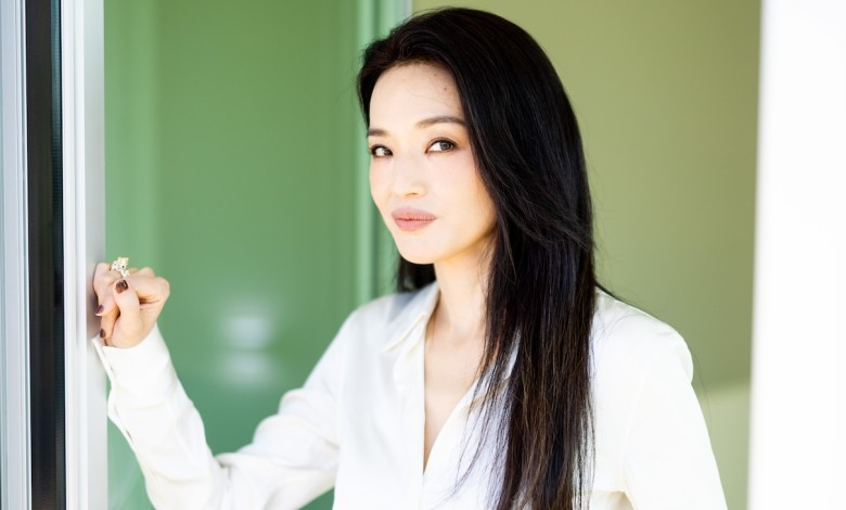 Shu Qi at the 2025 Venice Film Festival