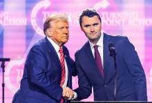 Trump Will Posthumously Award Charlie Kirk the Presidential Medal of Freedom