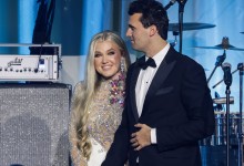 Erika Kirk and Charlie Kirk