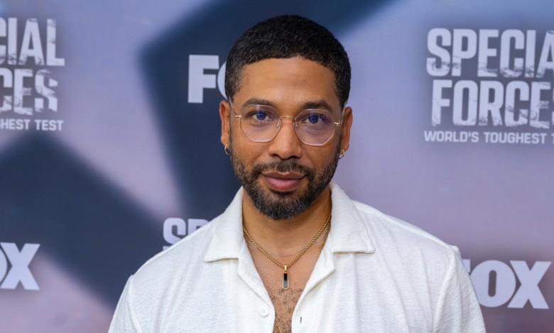 Jussie Smollett attends the Fox