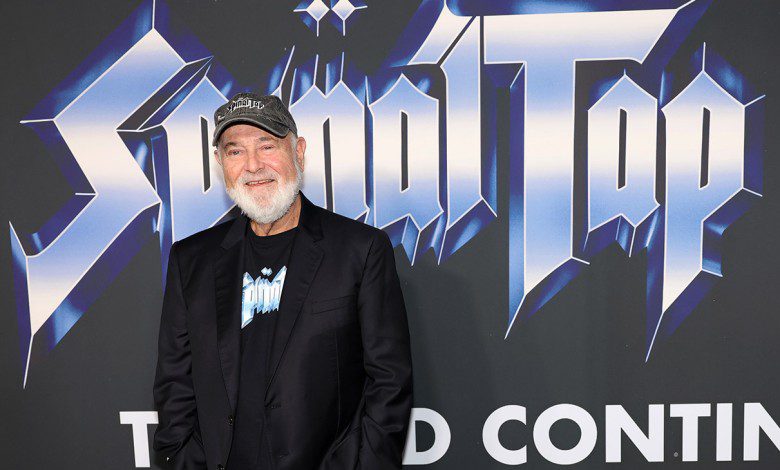 Rob Reiner arrives at the premiere of Spinal Tap II: The End Continues at The Egyptian Theatre Hollywood on September 09, 2025 in Los Angeles, California.