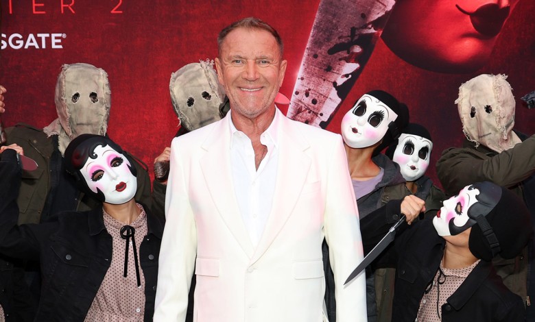 Renny Harlin attends The Strangers Chapter 2 Special Screening at AMC Century City 15 on September 16, 2025 in Los Angeles, California.