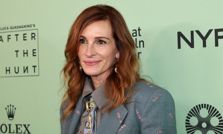 Julia Roberts ahead of the NY Film Festival