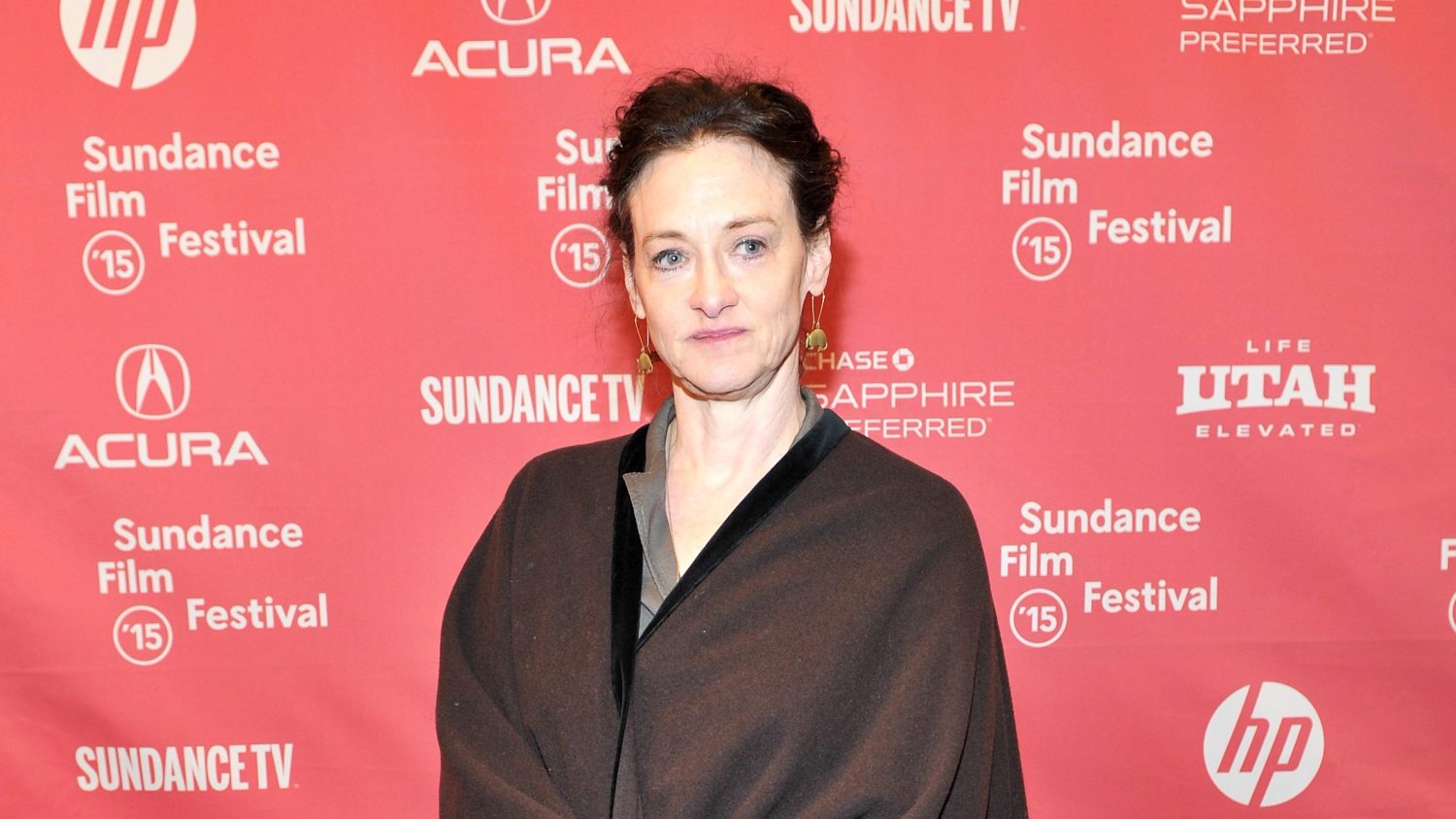 Joan Cusack attends the "The End Of The Tour" Premiere during the 2015 Sundance Film Festival
