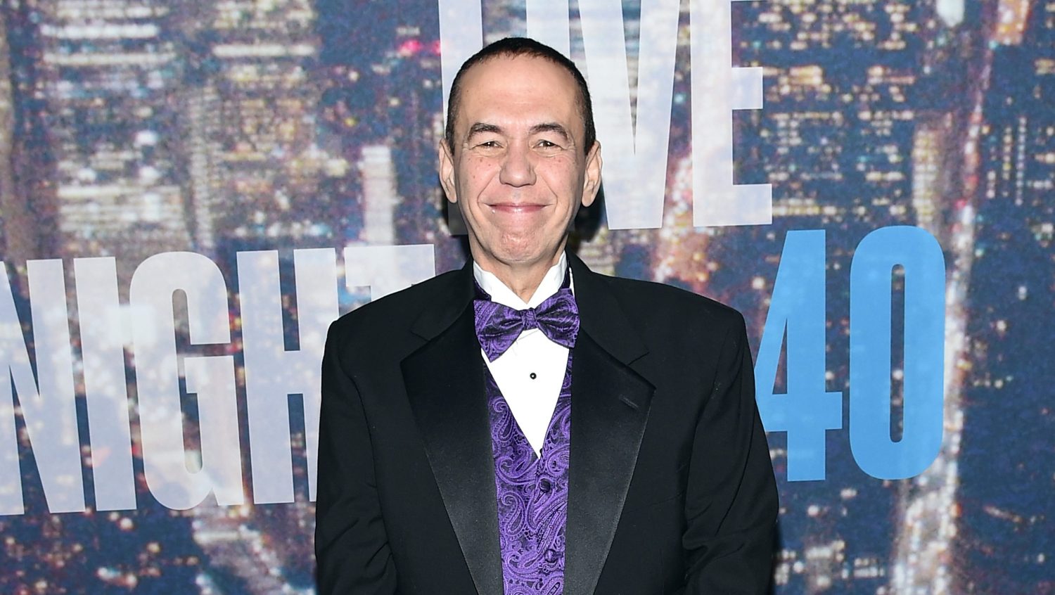 Gilbert Gottfried attends SNL 40th Anniversary Celebration