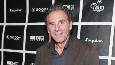 Michael Richards attends the 2nd annual Los Angeles fatherhood Lunch to benefit Good+ Foundation at the Palm in Beverly Hills, Calif., on April 20, 2016.