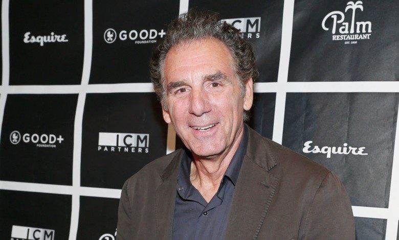 Michael Richards attends the 2nd annual Los Angeles fatherhood Lunch to benefit Good+ Foundation at the Palm in Beverly Hills, Calif., on April 20, 2016.