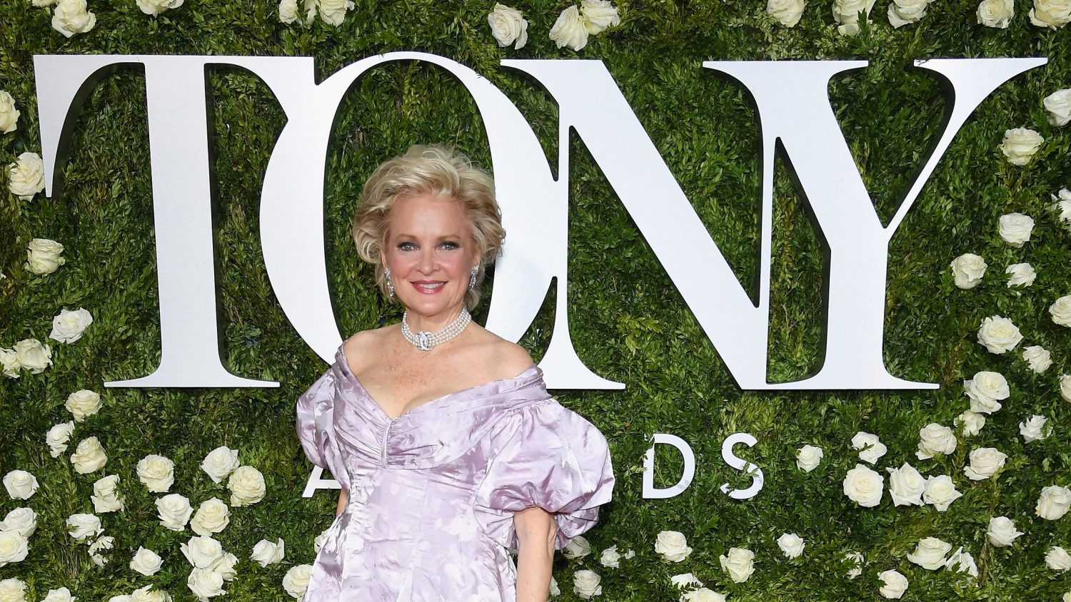 Christine Ebersole attends the 2017 Tony Awards at Radio City Music Hall on June 11, 2017 in New York City.