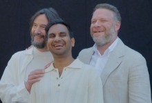 Keanu Reeves, Aziz Ansari and Seth Rogen in 'Good Fortune.'
Keanu Reeves - Aziz Ansari - Seth Rogen - Good Fortune - THR ...
