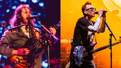 Hozier and Blink-182