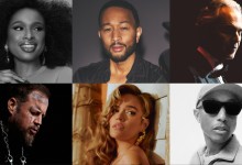 Jennifer Hudson, John Legend, Andrea Bocelli, Pharrell Williams, Karol G and Jelly Roll feature in