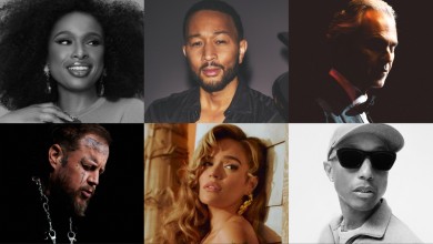 Jennifer Hudson, John Legend, Andrea Bocelli, Pharrell Williams, Karol G and Jelly Roll feature in