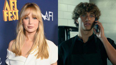 Jennifer Lawrence and Gavin Casalegno in The Summer I Turned Pretty