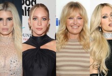 Jessica Simpson, Brittany Snow, Malin Akerman and Paris Hilton