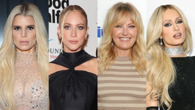 Jessica Simpson, Brittany Snow, Malin Akerman and Paris Hilton